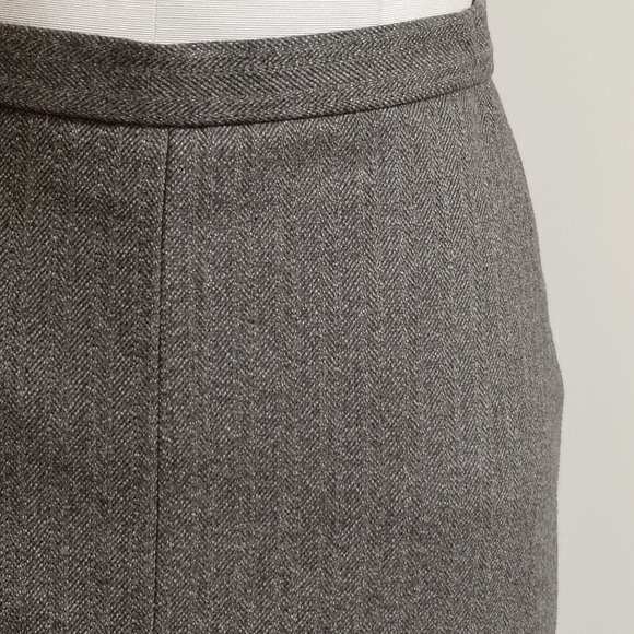 70's Vintage Bagatelle wool blend pencil skirt - Picture 2 of 7